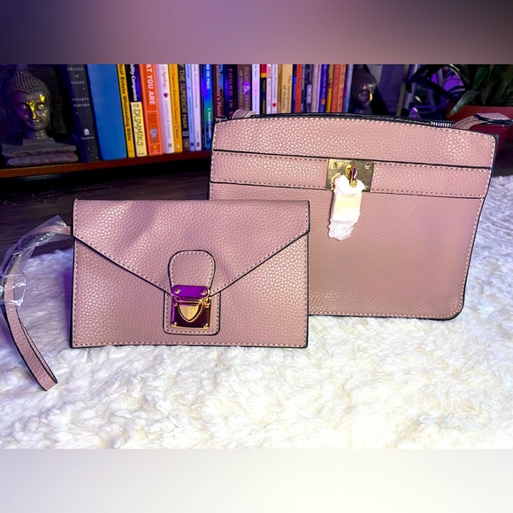 Handbags - Mauve Handbag | Shoulder Bag🪷